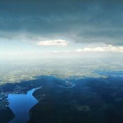 Verortung via Georeferenzierung der Kamera: Aufgenommen in der Nähe von St. Stefan-Afiesl, Österreich in 2360 Meter